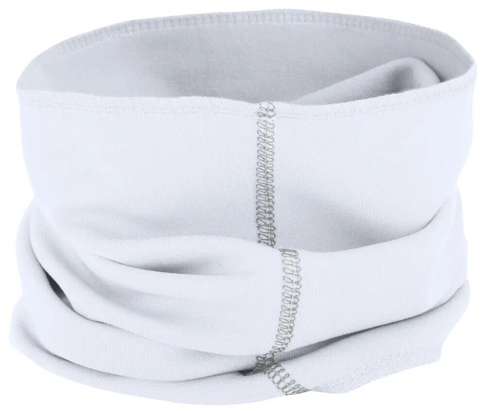 clique Moody scaldacollo tubo in pile elasticizzato bianco 2/3