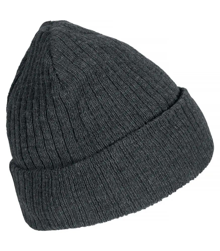 clique gorro Milas 100% acrílico antracite mesclado 4/4