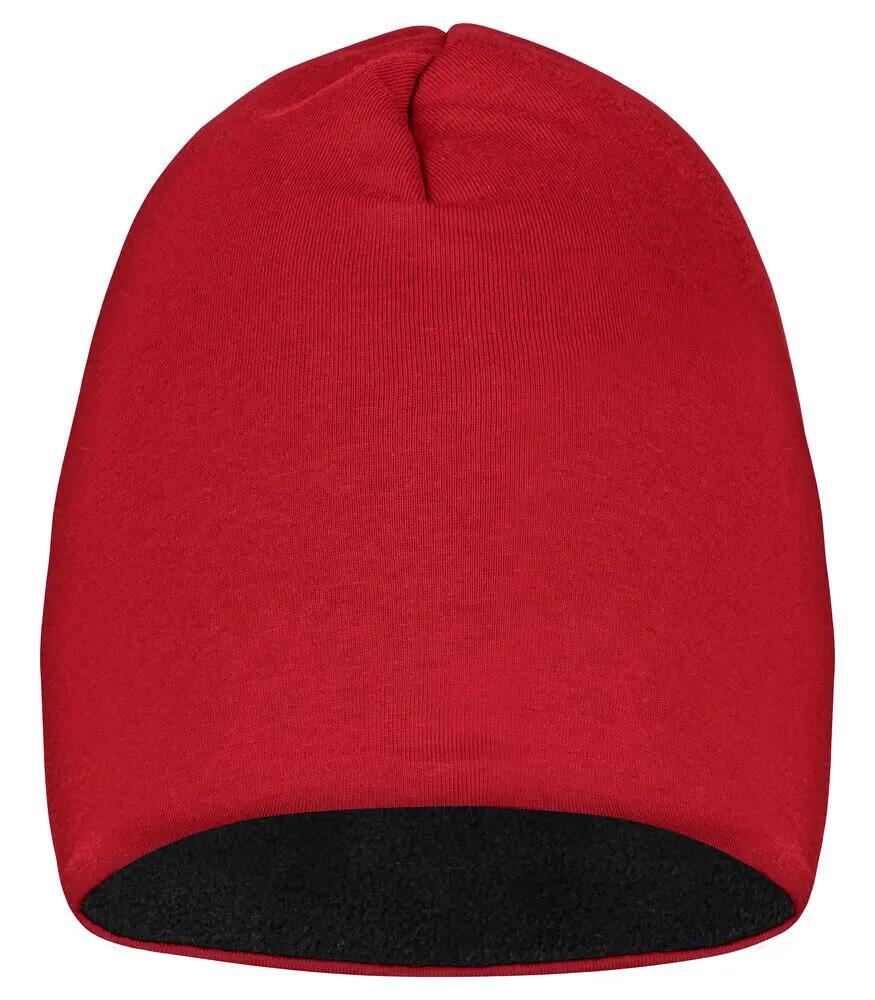 clique Baily lichtgewicht katoenen muts met fleece voering 1/3
