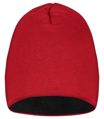 Clique baily lichtgewicht katoenen muts met fleece voering