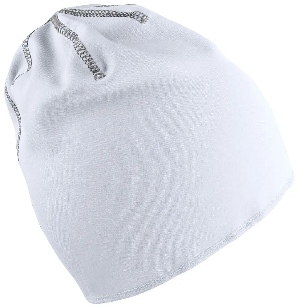 clique George cappello in pile elasticizzato bianco 4/4