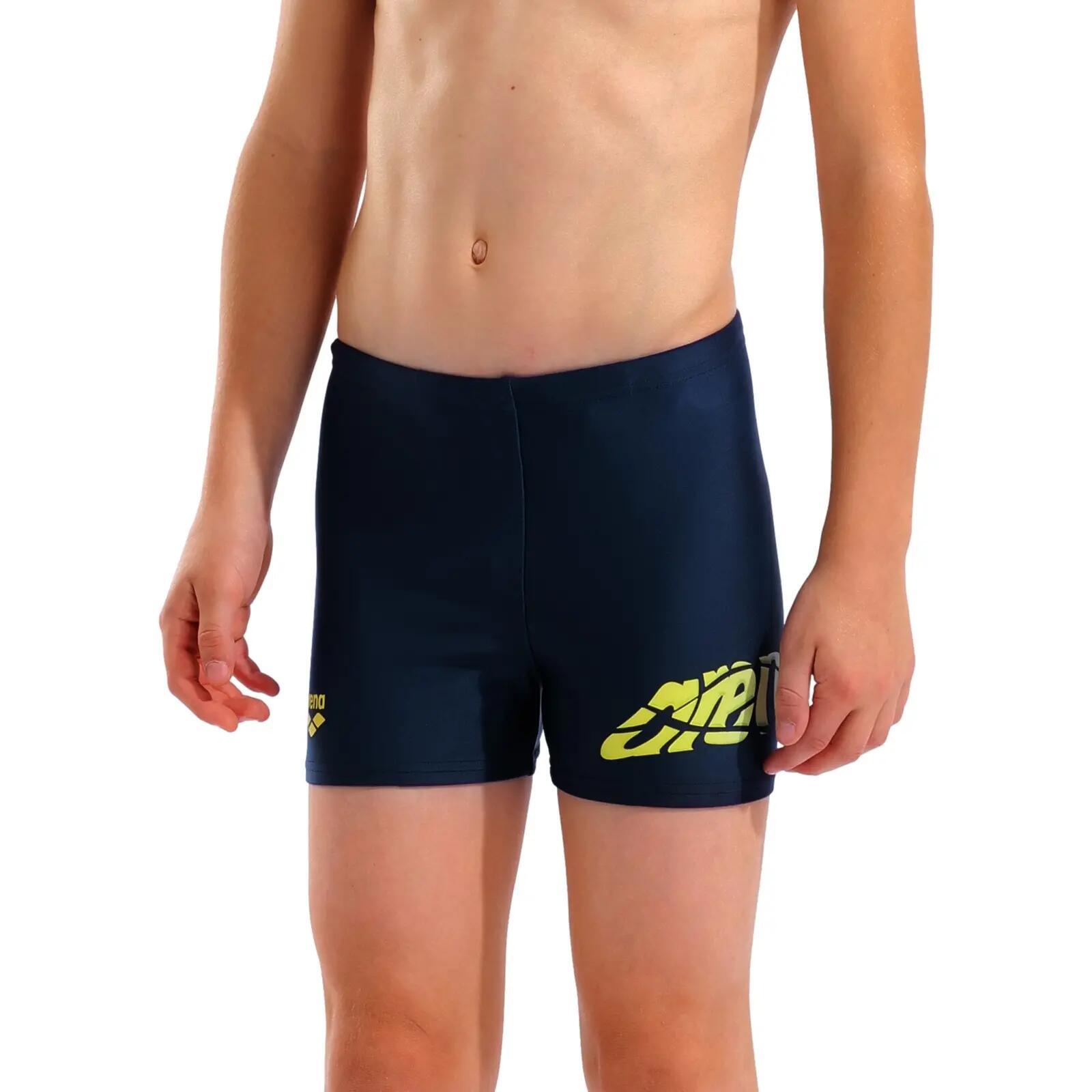 Arena Jungen Badehose B Lettering Swim Short 010864 3/9