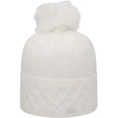 cmp Cappello lavorato a maglia donna — One size misto viscosa