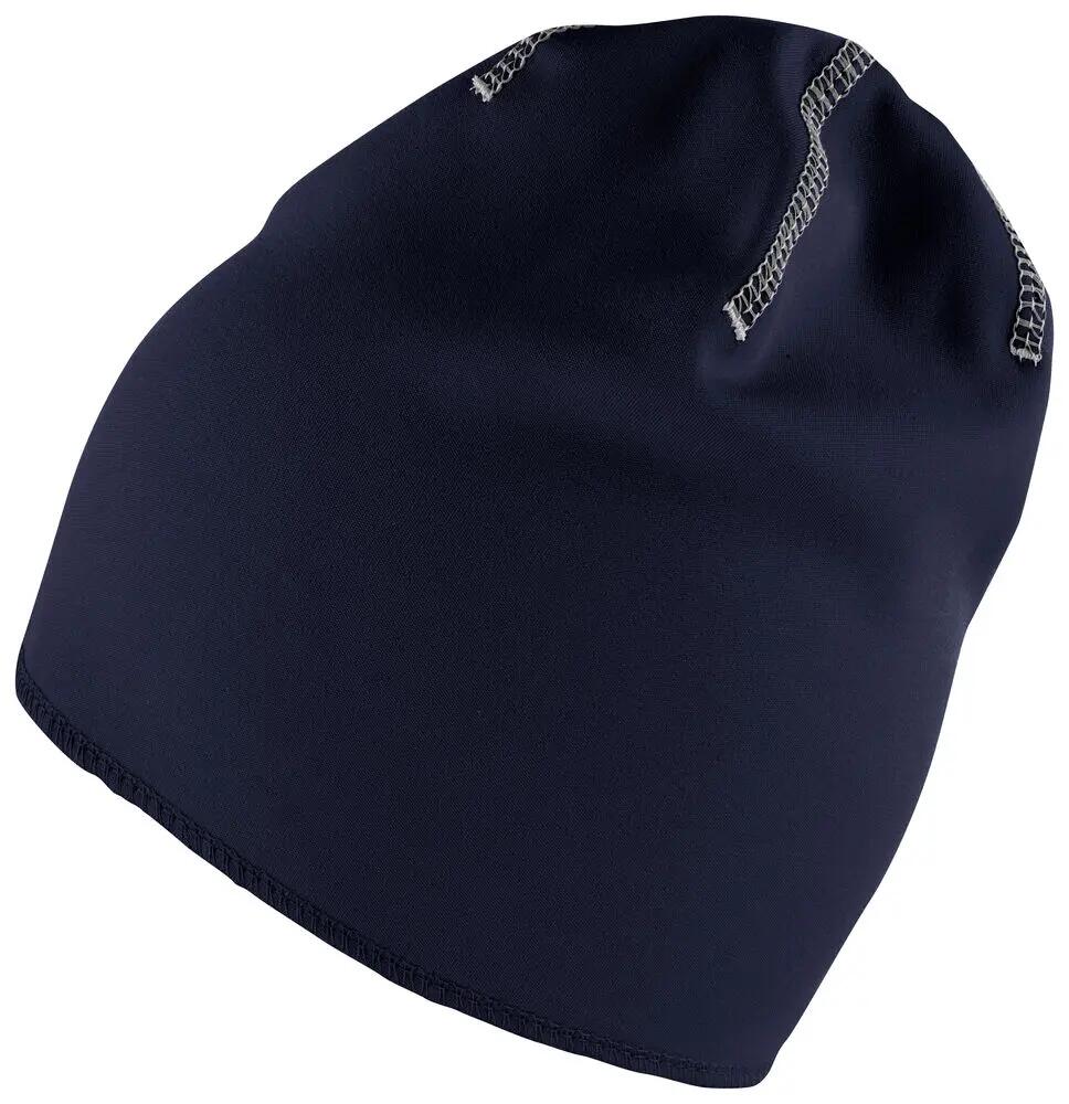 clique gorro George em polar elástico - dark navy 3/4