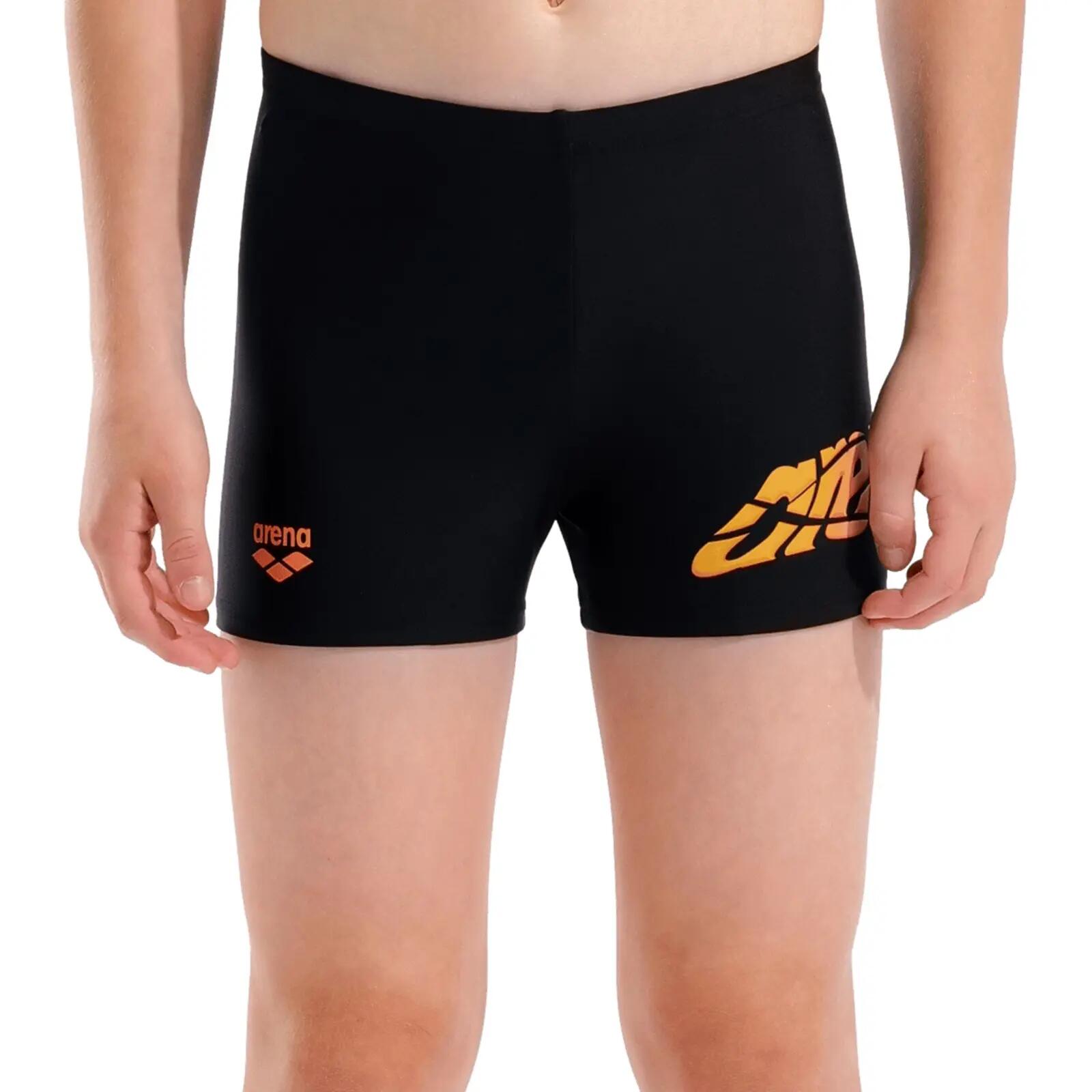 Arena Jungen Badehose B Lettering Swim Short 010864 3/9