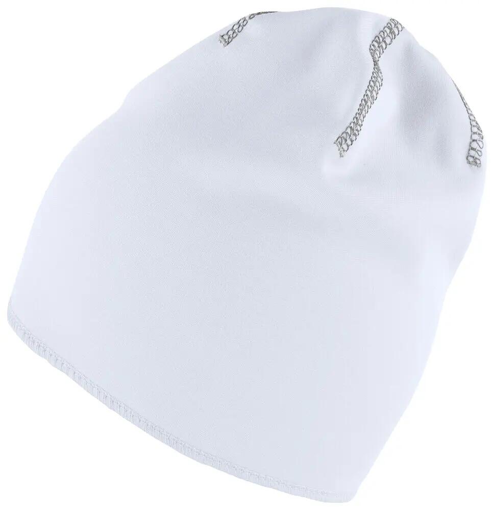 clique George cappello in pile elasticizzato bianco 3/4