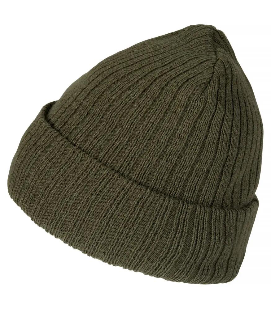 clique Milas berretto a coste in acrilico Fog green 3/4