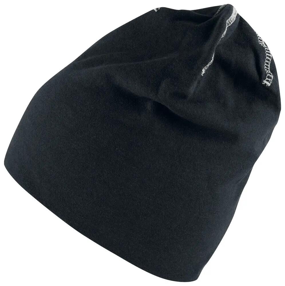 clique Kyle gorro em double single jersey refletor 3/4