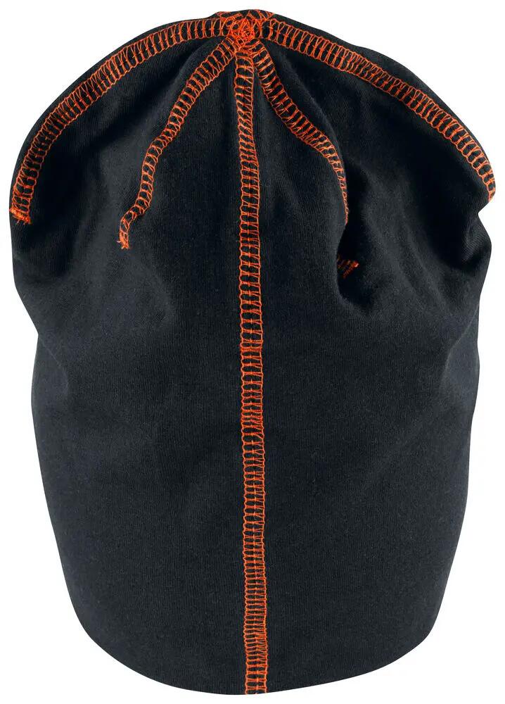 clique berretto Kyle in jersey di cotone elasticizzato - arancio visibilità 2/4