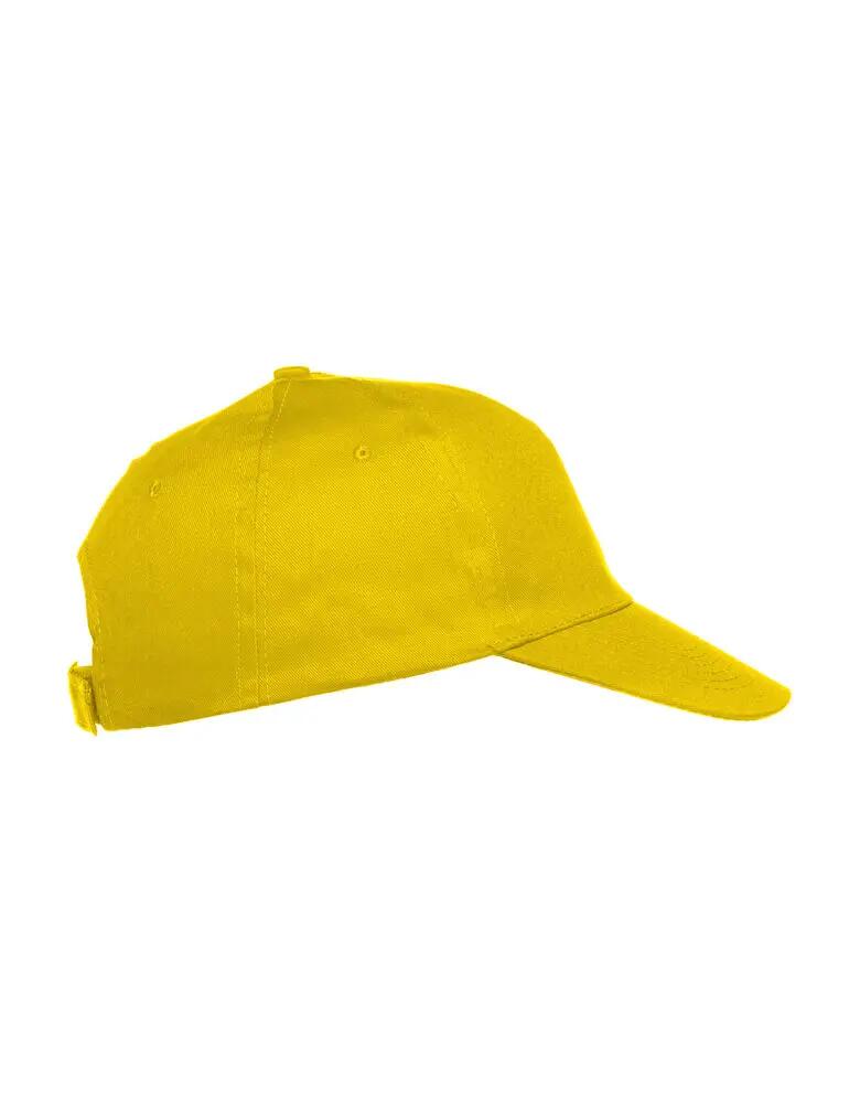 clique Texas Cap berretto 5 pannelli in twill 4/4
