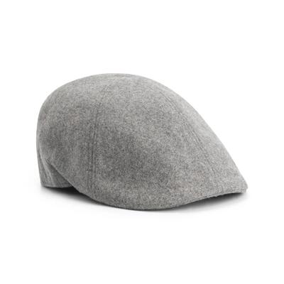 Thorne - flatcap - wolmix - grijs