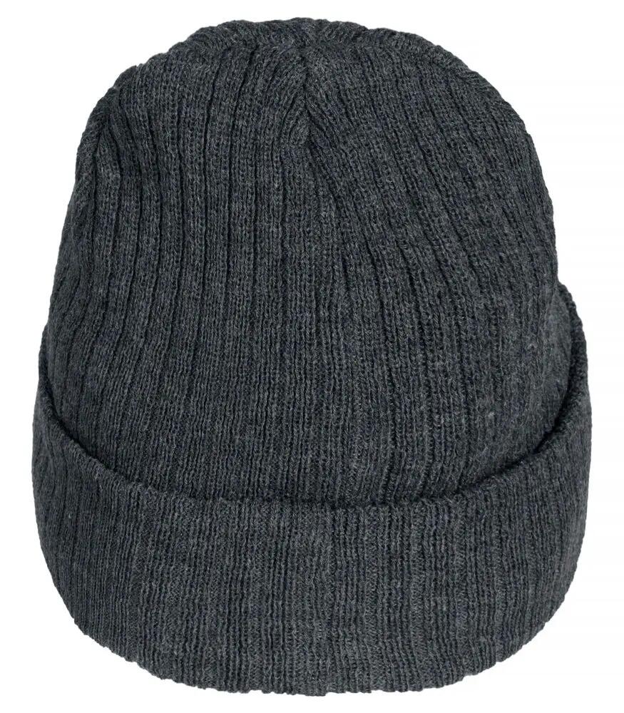 clique gorro Milas 100% acrílico antracite mesclado 2/4