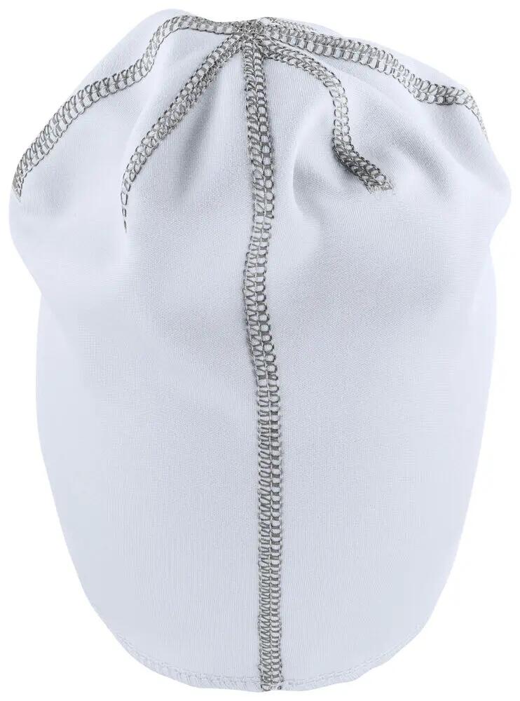 clique George cappello in pile elasticizzato bianco 2/4