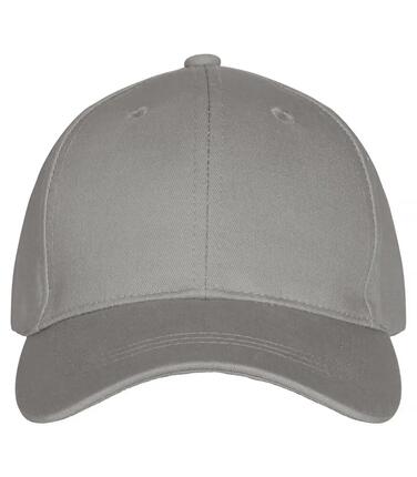 clique Classic Cap — 6‑Panel Cap aus Baumwolle, verstellbar per Klett