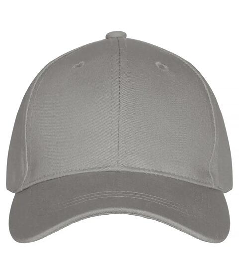 clique Classic Cap — 6‑Panel Cap aus Baumwolle, verstellbar per Klett