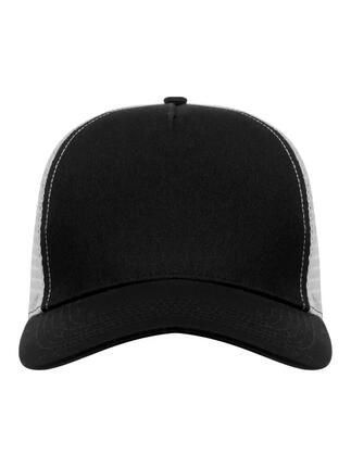 clique Trucker Cap aus Baumwoll-Twill und Polyesternetz