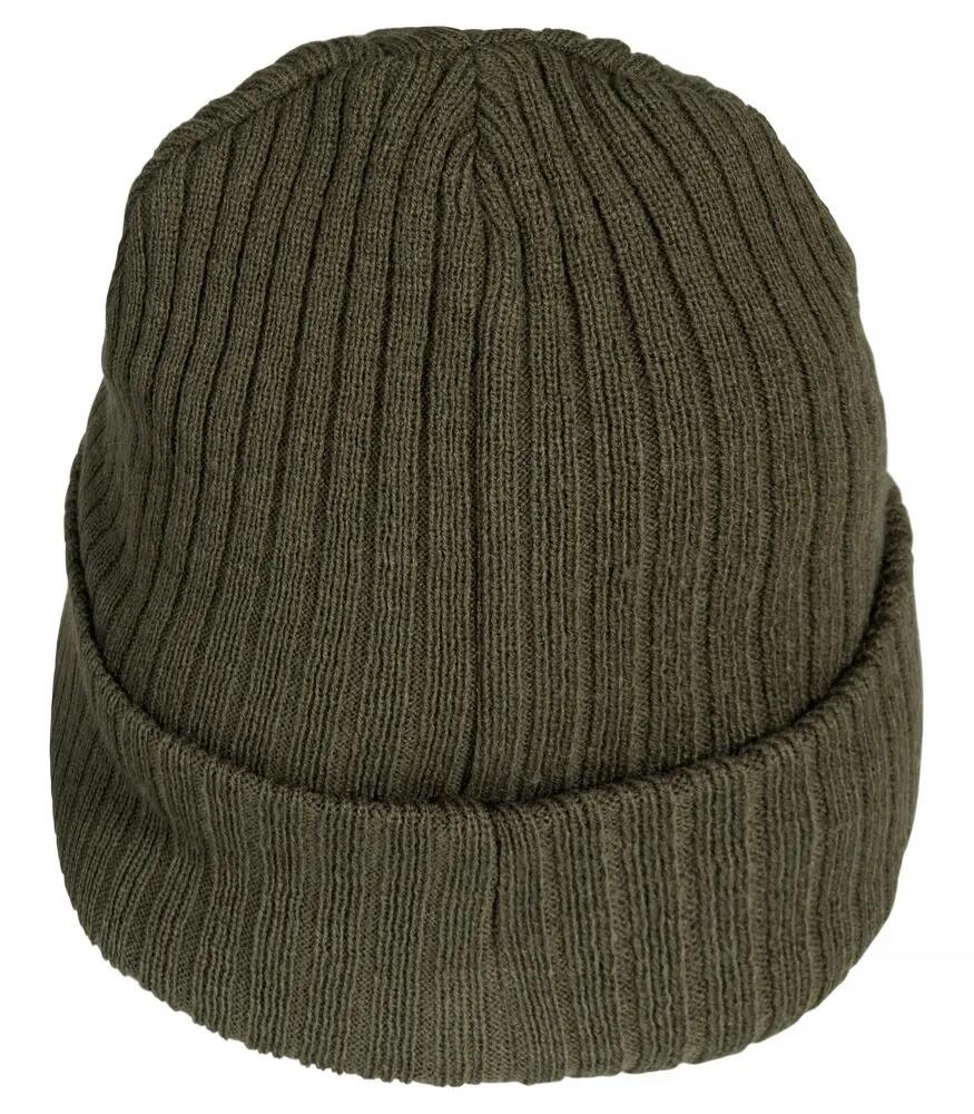 clique Milas berretto a coste in acrilico Fog green 2/4