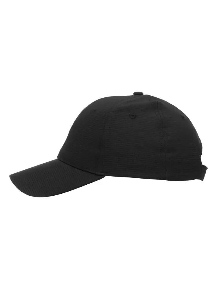 clique Active Cap – boné 6 painéis ventilado, preto 5/5