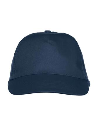 clique Texas Cap - 5-Panel Cap aus Baumwolle, verstellbar