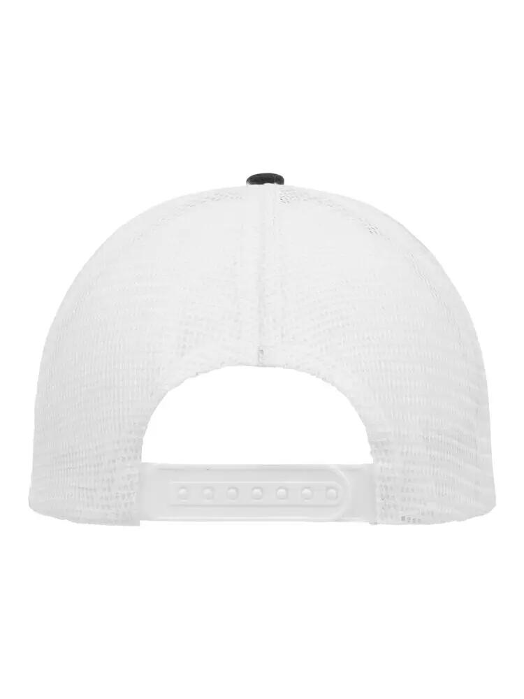 clique Trucker Cap em sarja de algodão e rede polyester 5/5