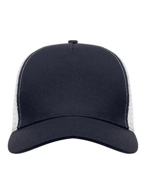 Clique trucker cap van geborsteld katoenen twill en mesh