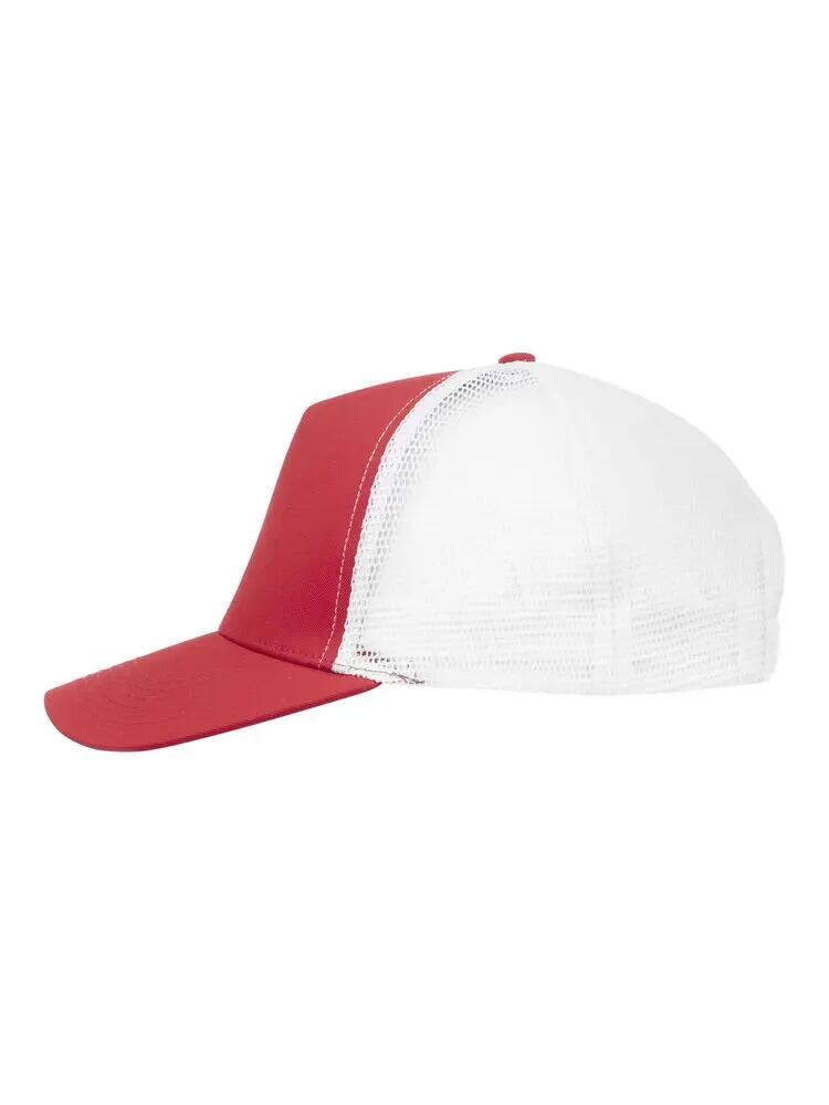 clique Trucker Cap in twill di cotone spazzolato e rete polyester 5/5