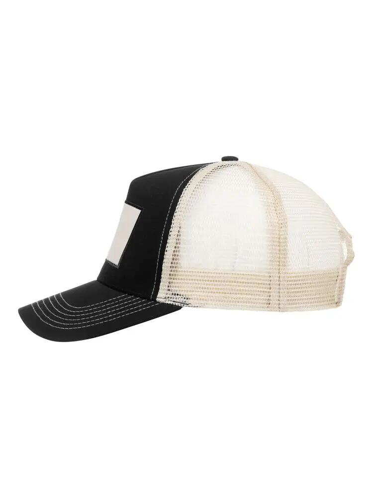 clique Trucker Patch Cap – 5 painéis em algodão com rede 4/5