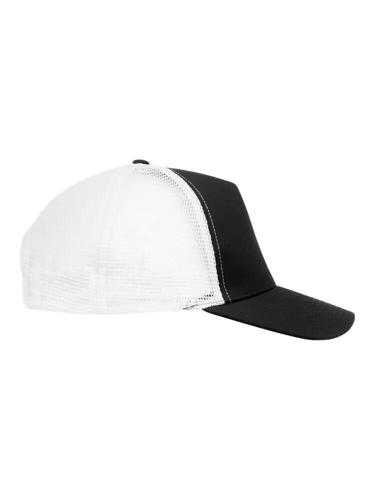 clique Trucker Cap em sarja de algodão e rede polyester 4/5