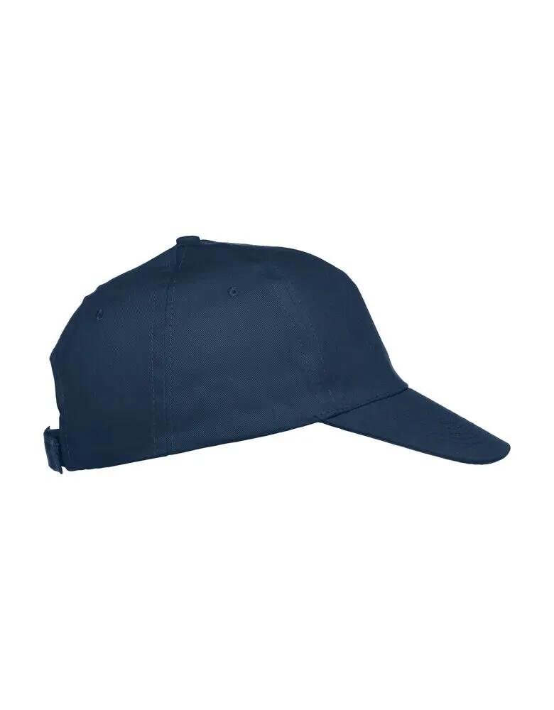 clique Texas Cap - cappellino 5 pannelli in cotone, regolabile 4/4