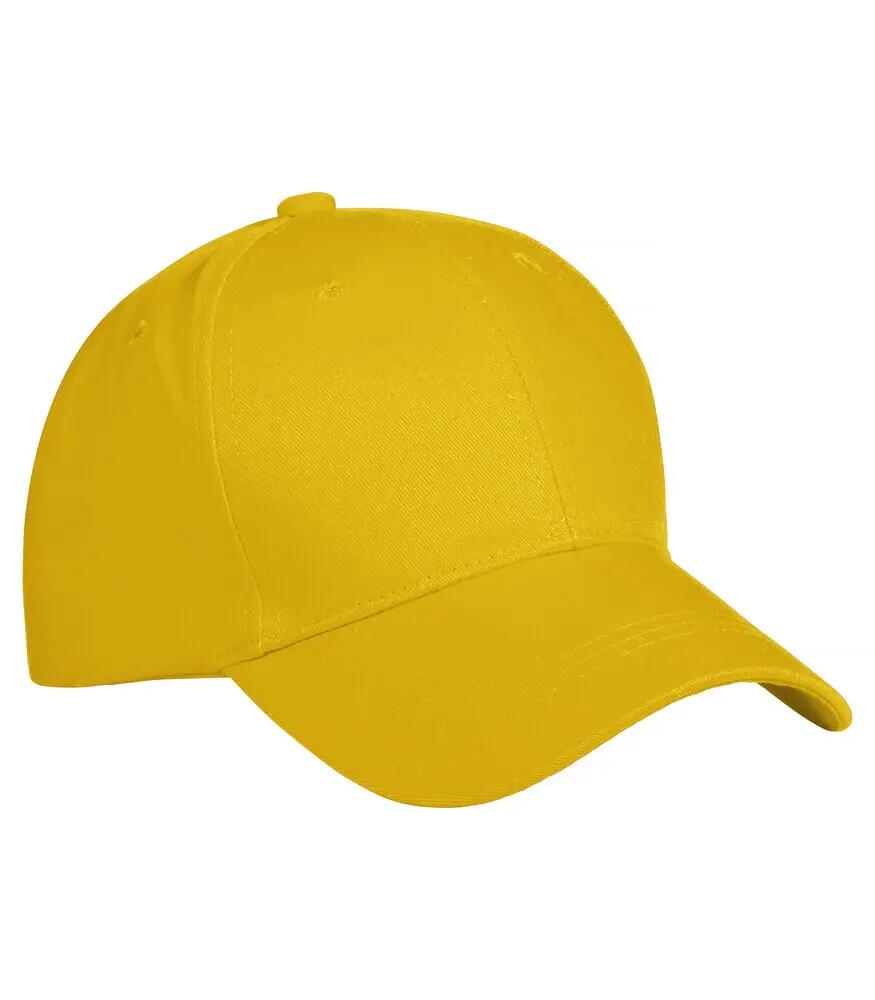 clique Classic Cap boné 6 painéis algodão 5/5