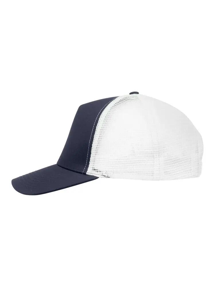 clique Trucker Cap em twill de algodão escovado e mesh 5/5