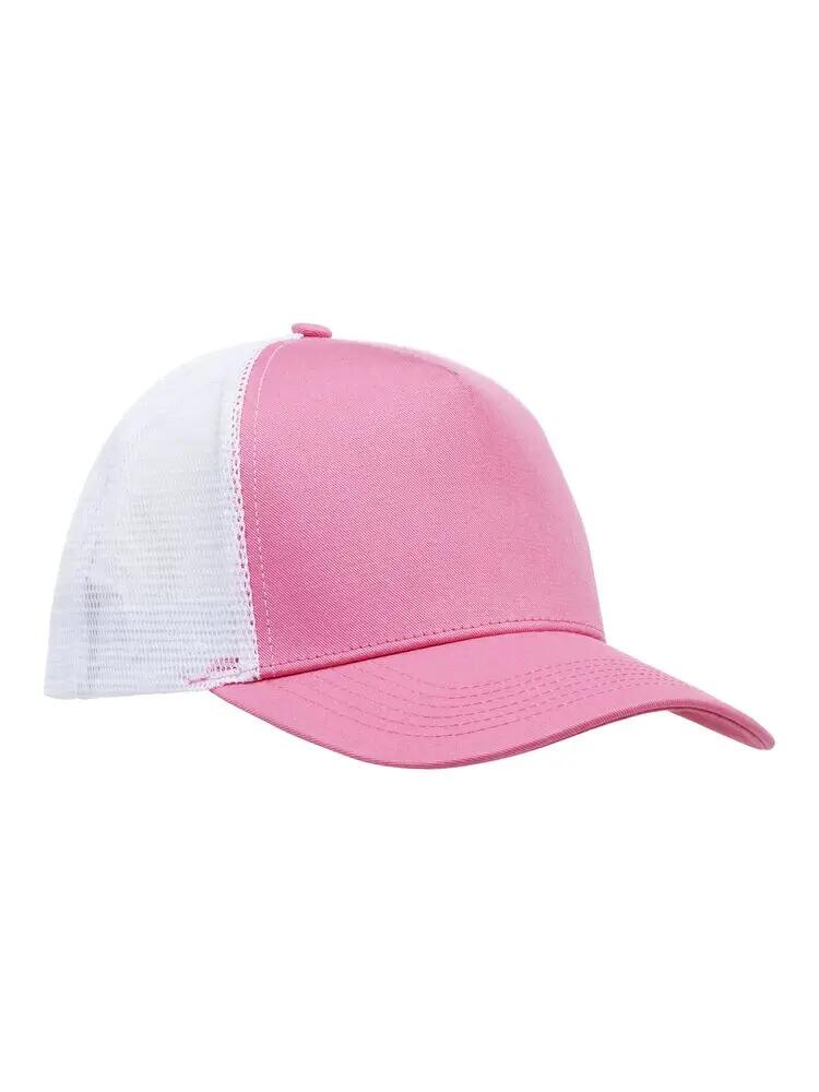clique Trucker Cap van geborsteld katoen-twill en polyester mesh 5/5