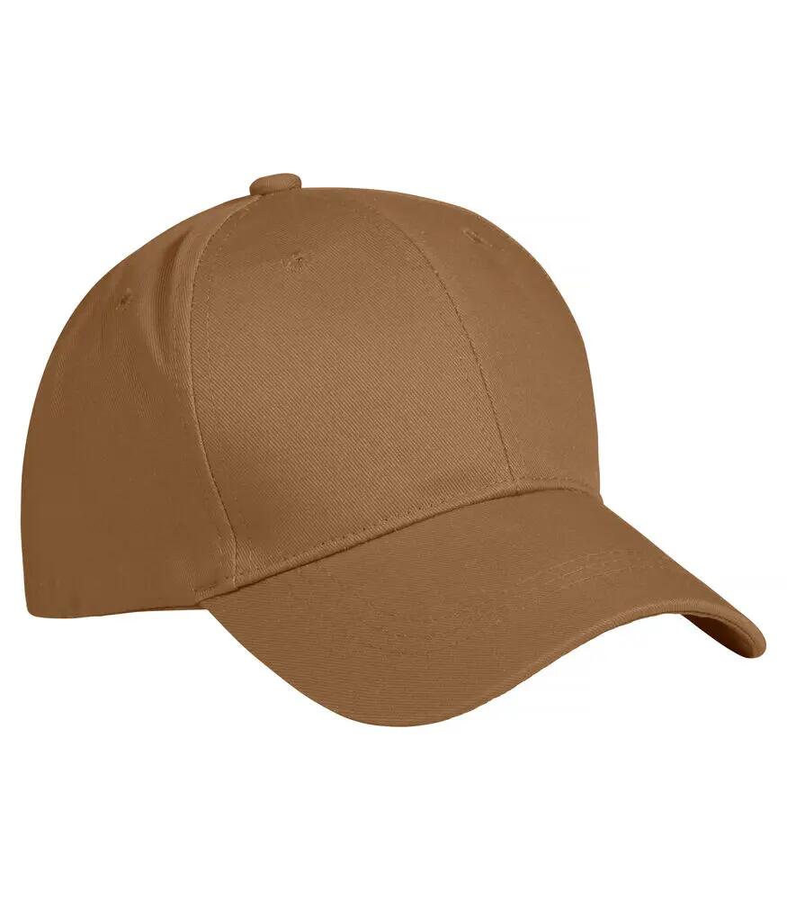 clique Classic Cap 6 painéis 100% algodão – Khaki 5/5