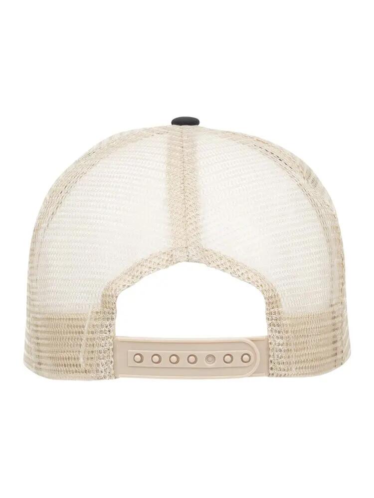 clique Trucker Patch Cap – 5 painéis em algodão com rede 3/5