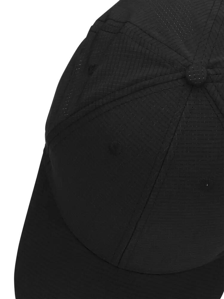 clique Active Cap – boné 6 painéis ventilado, preto 3/5