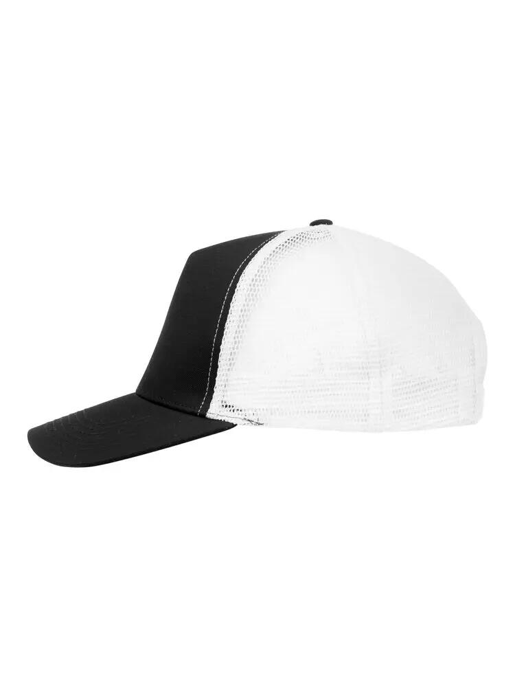 clique Trucker Cap em sarja de algodão e rede polyester 3/5