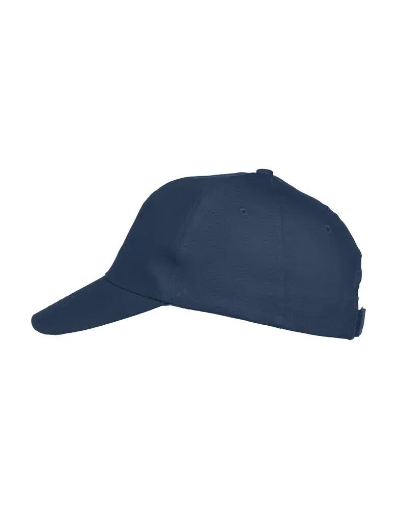 clique Texas Cap - cappellino 5 pannelli in cotone, regolabile 3/4