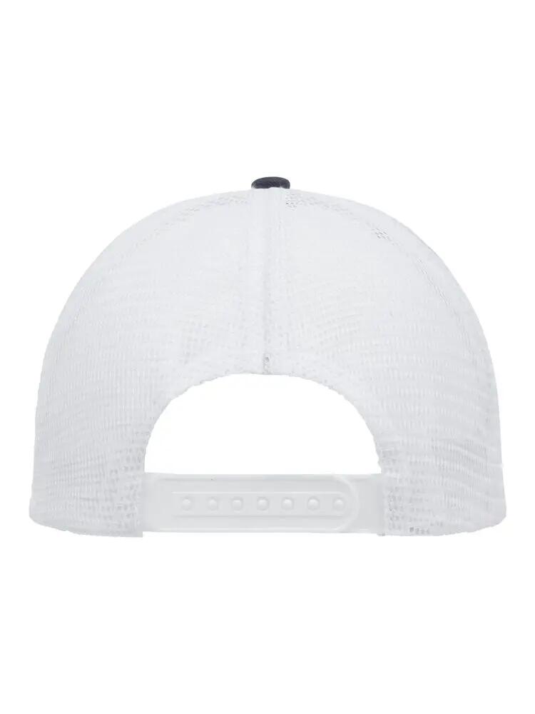 clique Trucker Cap em twill de algodão escovado e mesh 4/5