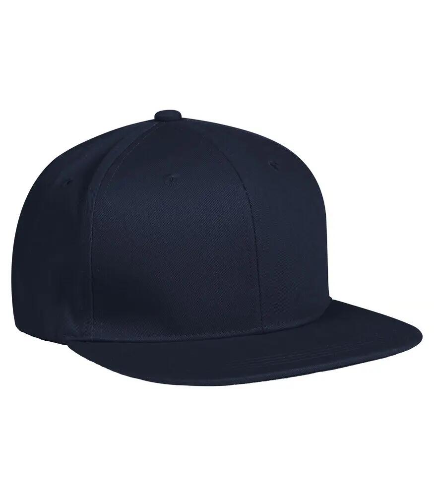 clique Street Cap berretto 6 pannelli in polyester Dark Navy 5/5