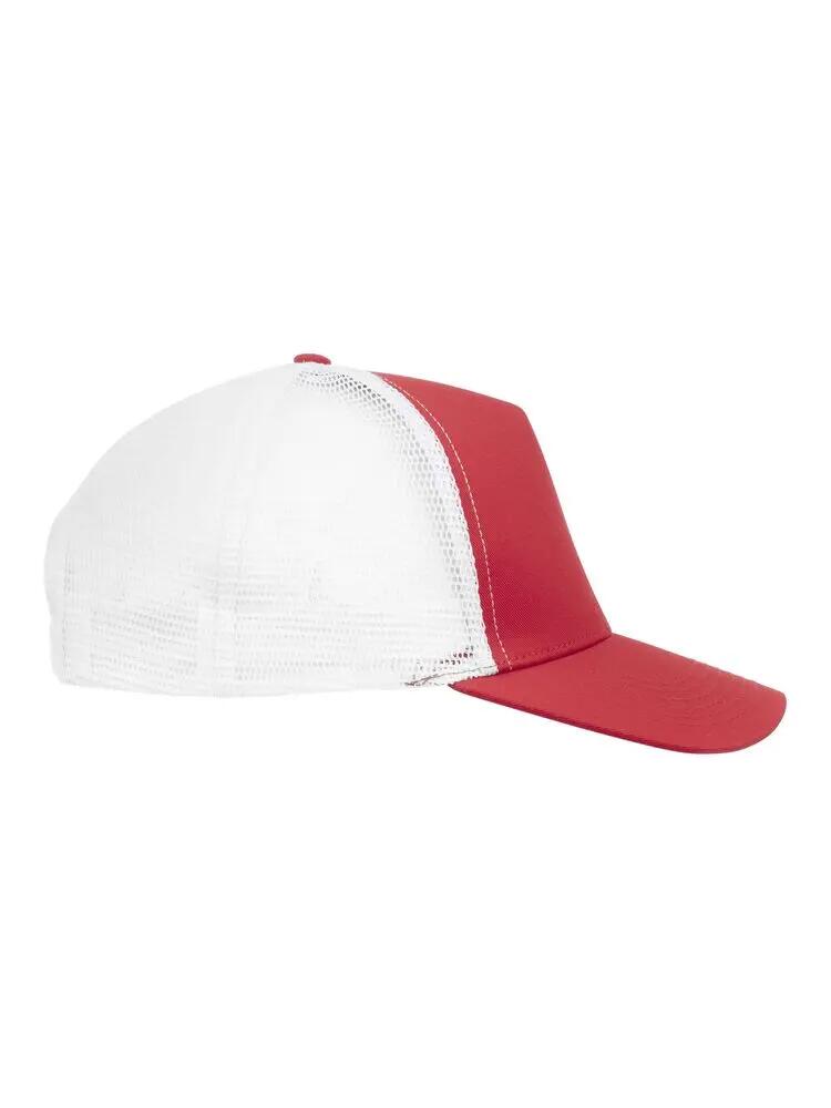 clique Trucker Cap in twill di cotone spazzolato e rete polyester 3/5