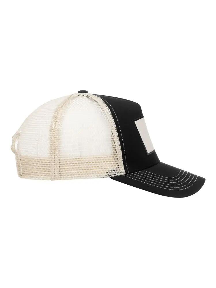 clique Trucker Patch Cap – 5 painéis em algodão com rede 2/5