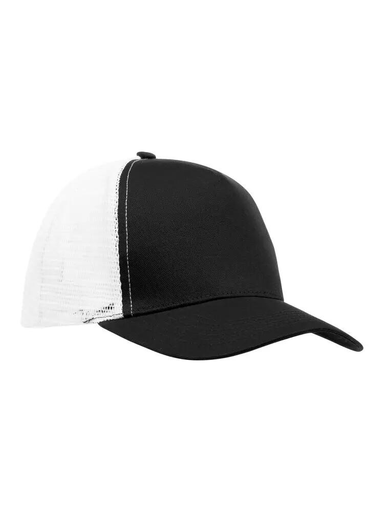 clique Trucker Cap em sarja de algodão e rede polyester 2/5