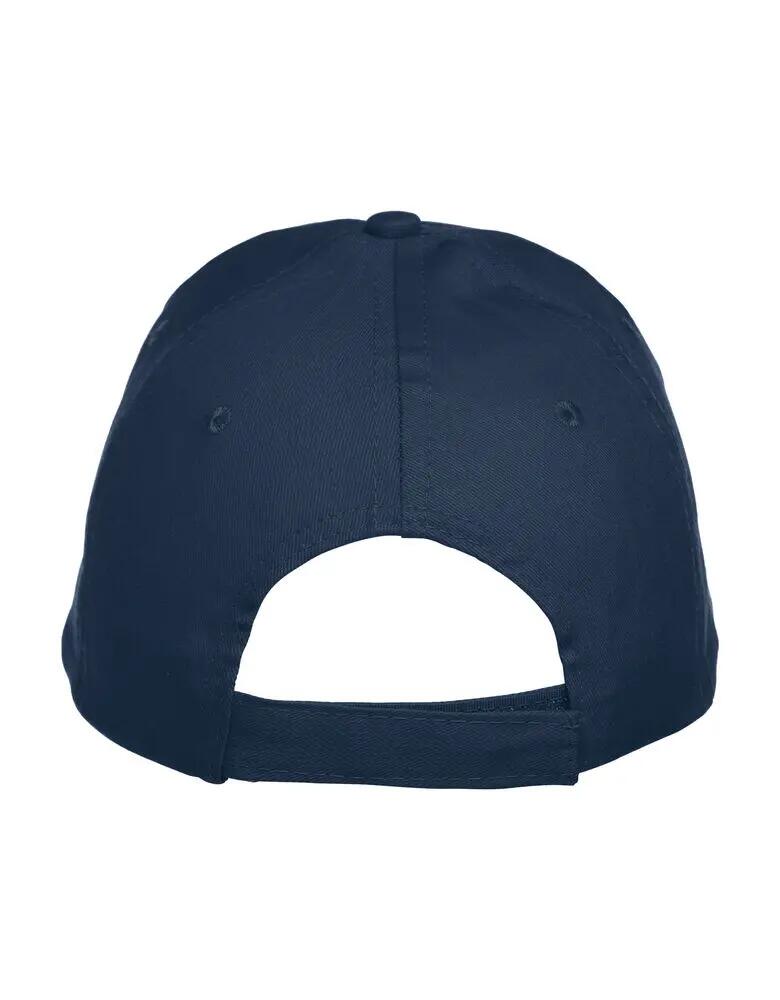 clique Texas Cap - cappellino 5 pannelli in cotone, regolabile 2/4