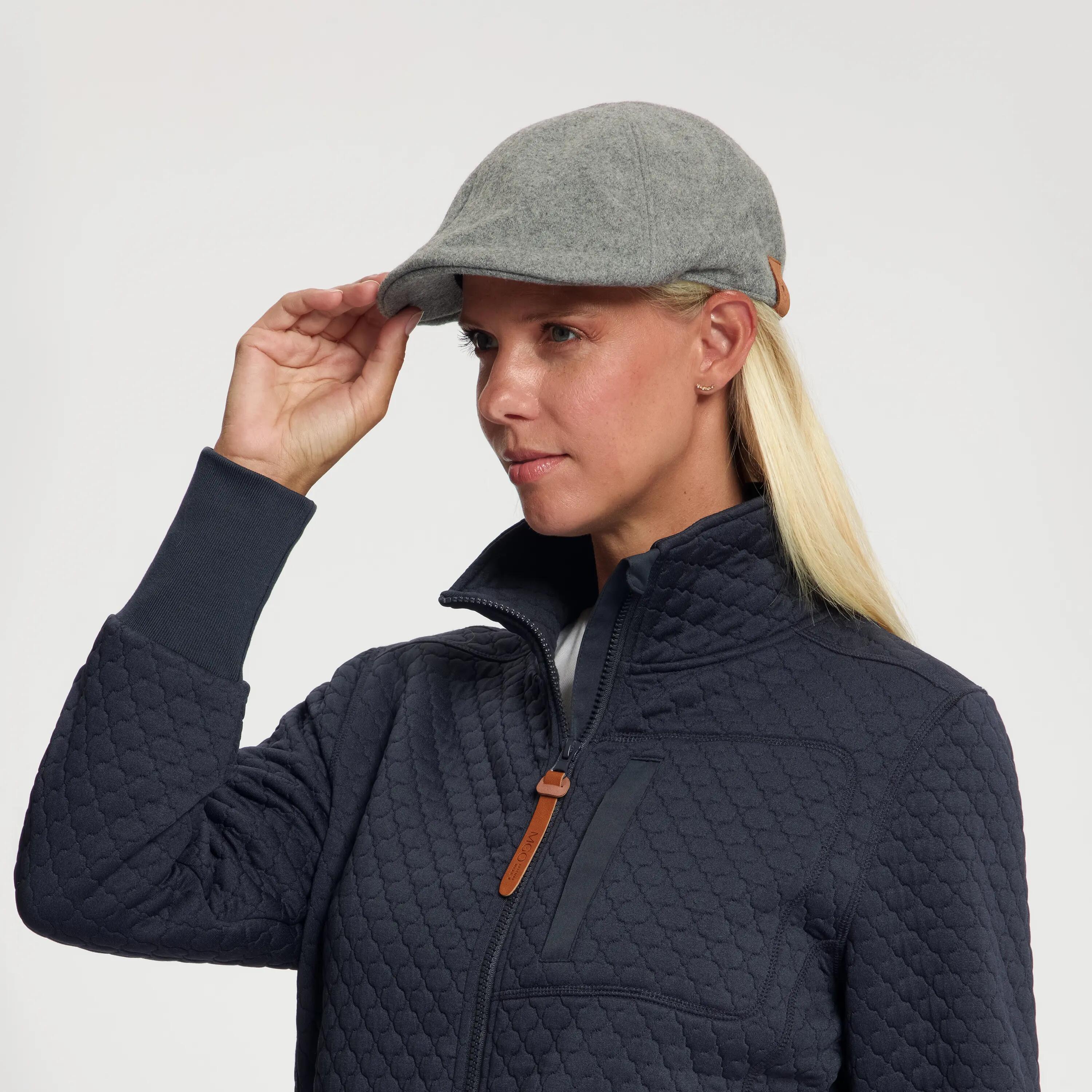 Thorne - Flatcap - Wolmix - Grijs 4/4