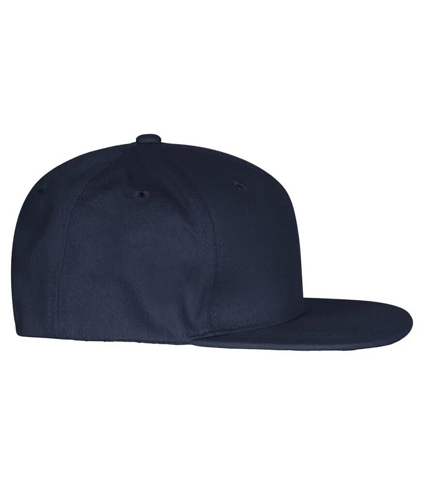 clique Street Cap berretto 6 pannelli in polyester Dark Navy 4/5