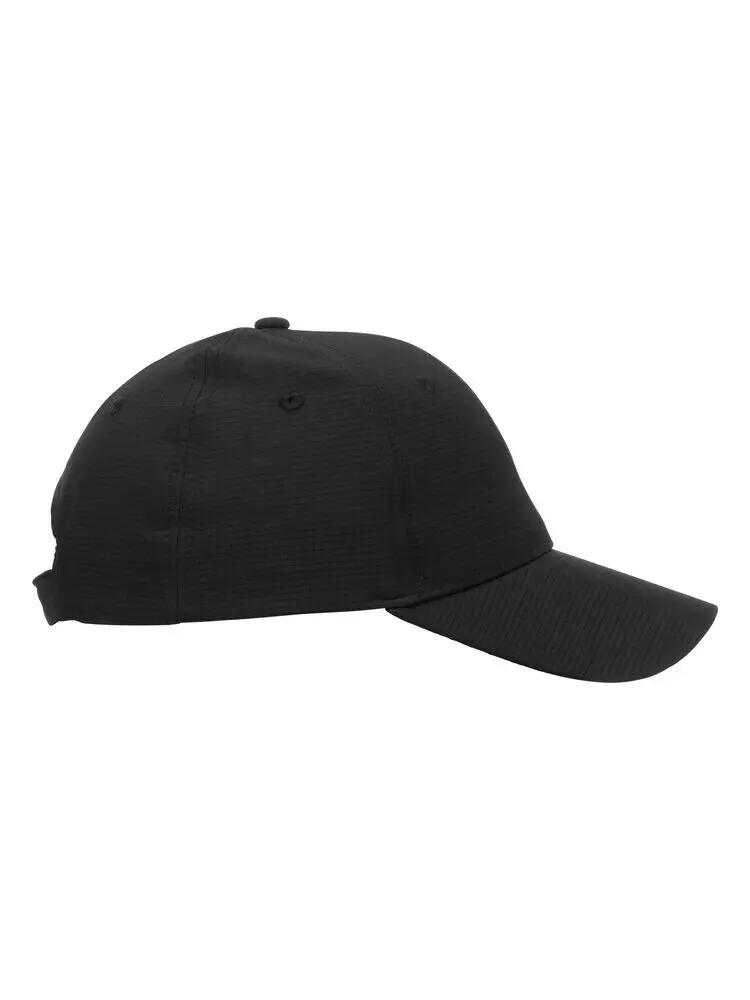 clique Active Cap – boné 6 painéis ventilado, preto 2/5