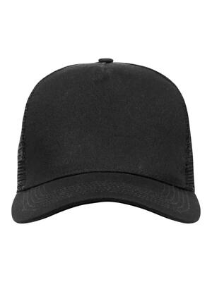 Clique trucker cap van geborsteld katoen twill en mesh