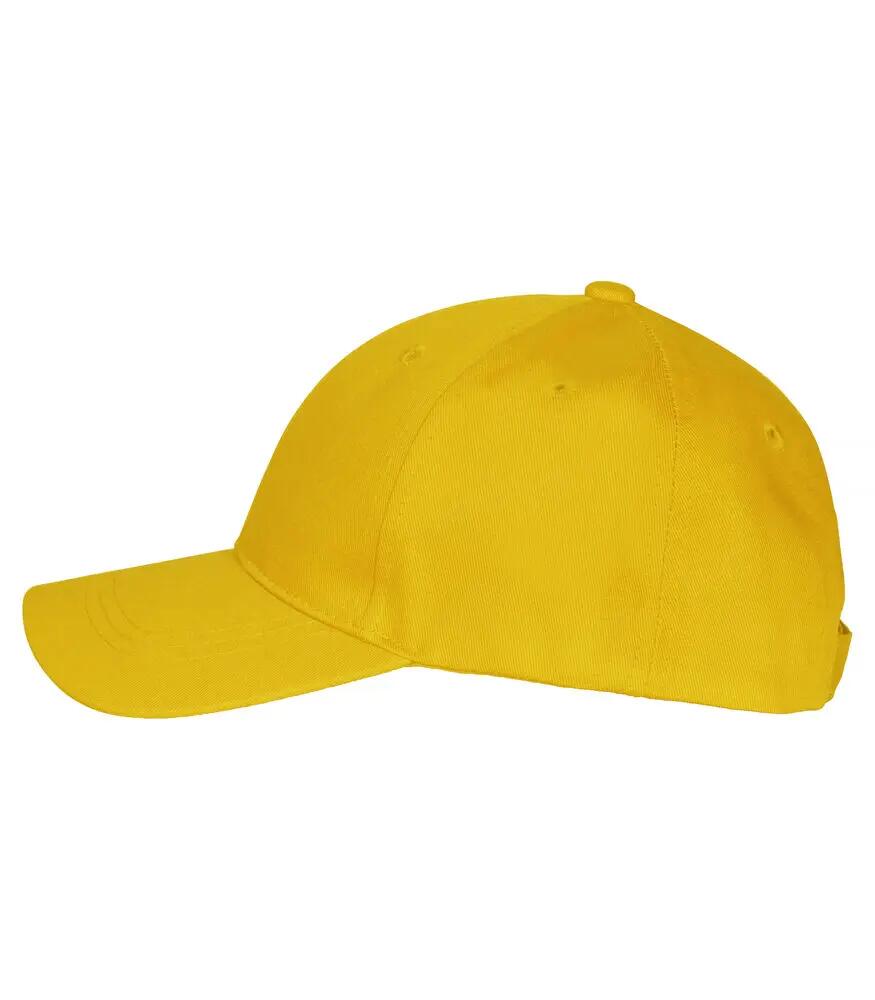 clique Classic Cap boné 6 painéis algodão 3/5