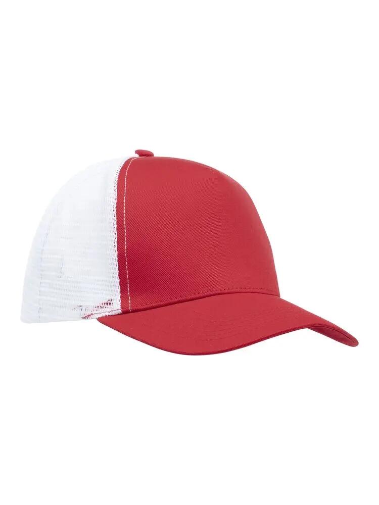 clique Trucker Cap in twill di cotone spazzolato e rete polyester 2/5