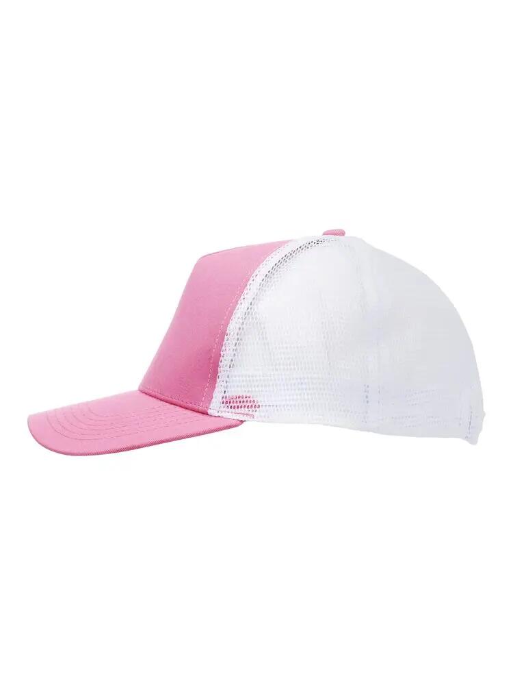 clique Trucker Cap van geborsteld katoen-twill en polyester mesh 3/5